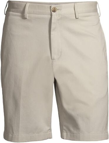 Lands' End Men's Traditional Fit 9" No Iron Chino Shorts in Saudi Arabia