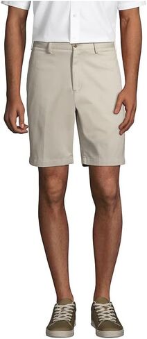 Lands' End Men's Traditional Fit 9" No Iron Chino Shorts in Saudi Arabia