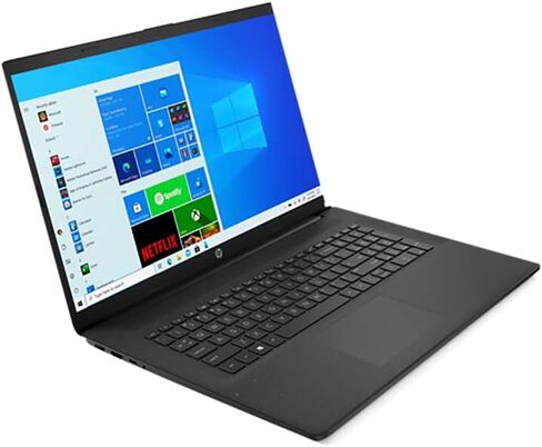 HP 2022 أحدث كمبيوتر محمول للأعمال مقاس 17.3 بوصة HD + Premium باللون الأسود (Intel i7-1165G7 4-Core، ذاكرة الوصول العشوائي 8 جيجابايت، محرك الأقراص الصلبة 2 تيرابايت، Intel Iris Xe، 1600x900، WiFi 5، BT 5، كاميرا ويب عالية الدقة، 2xUSB 3.1، 1xHDMI، Win 1 in Saudi Arabia