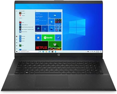 HP 2022 أحدث كمبيوتر محمول للأعمال مقاس 17.3 بوصة HD + Premium باللون الأسود (Intel i7-1165G7 4-Core، ذاكرة الوصول العشوائي 8 جيجابايت، محرك الأقراص الصلبة 2 تيرابايت، Intel Iris Xe، 1600x900، WiFi 5، BT 5، كاميرا ويب عالية الدقة، 2xUSB 3.1، 1xHDMI، Win 1 in Saudi Arabia