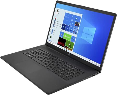 HP 2022 أحدث كمبيوتر محمول للأعمال مقاس 17.3 بوصة HD + Premium باللون الأسود (Intel i7-1165G7 4-Core، ذاكرة الوصول العشوائي 8 جيجابايت، محرك الأقراص الصلبة 2 تيرابايت، Intel Iris Xe، 1600x900، WiFi 5، BT 5، كاميرا ويب عالية الدقة، 2xUSB 3.1، 1xHDMI، Win 1 in Saudi Arabia