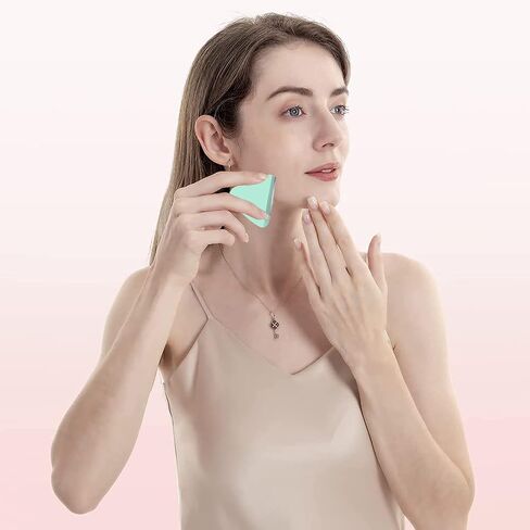 شفرات حلاقة الحواجب للنساء، قطعتان من شفرات حلاقة الوجه للنساء، ماكينة تشذيب شعر الوجه لاستخدام الجسم للنساء، أداة تشذيب الحواجب وتشكيل ماكينة الحلاقة وتقشير الجلد in Kuwait