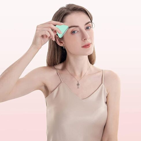 شفرات حلاقة الحواجب للنساء، قطعتان من شفرات حلاقة الوجه للنساء، ماكينة تشذيب شعر الوجه لاستخدام الجسم للنساء، أداة تشذيب الحواجب وتشكيل ماكينة الحلاقة وتقشير الجلد in Kuwait