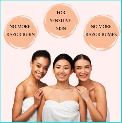 Senskinn Safety Razor for Women | Eco Friendly Razor for Ladies | Zero Waste Eco Razor | Reusable Razor | Metal Razor for Women Shaving | Single Blade Razors for Women (Rose Gold Pearlescent) in Saudi Arabia