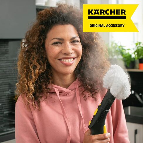 Karcher SC Steam Cleaner Microfiber Cloth Set for SC Hand Nozzle – 2 Pack in Saudi Arabia