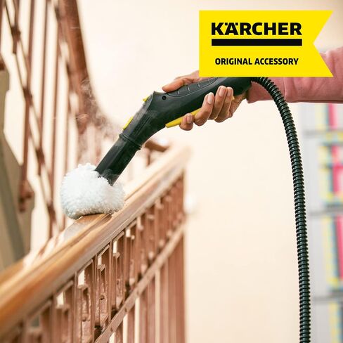 Karcher SC Steam Cleaner Microfiber Cloth Set for SC Hand Nozzle – 2 Pack in Saudi Arabia