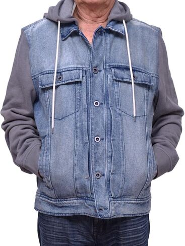 Calvin Klein Men's Denim Trucker-Jacket in Saudi Arabia