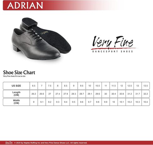 Very Fine Men's Wide Adrian Salsa Ballroom Tango Waltz Latin Smooth Swing Dance Shoes in Saudi Arabia