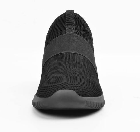 Troadlop Mens Running Tennis Shoes Knitted Breathable Walking Athletic Shoes Fashion Sneakers in Saudi Arabia