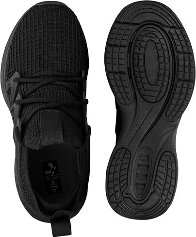 Pujcs Mens Slip on Walking Shoes Non Slip Breathable Lightweight Seakers Athletic Tennis Running Shoes for Gym Travel Jogging in Saudi Arabia