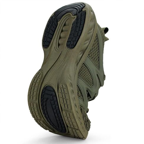 Pujcs Mens Slip on Walking Shoes Non Slip Breathable Lightweight Seakers Athletic Tennis Running Shoes for Gym Travel Jogging in Saudi Arabia