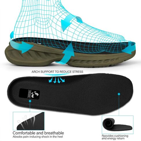 Pujcs Mens Slip on Walking Shoes Non Slip Breathable Lightweight Seakers Athletic Tennis Running Shoes for Gym Travel Jogging in Saudi Arabia