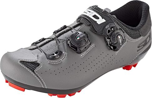 SIDI | XC Cross Country Shoes, Professional Mountain Bike Shoes for Men MTB Eagle 10, Soft Instep Closure System, Integrated Heel in Saudi Arabia
