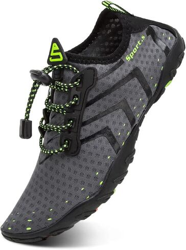 YALOX Water Shoes Men's Women's Swim Shoes Outdoor Beach Barefoot Quick-Dry Aqua Pool Socks Swimming Yoga Surfing Exercise in Kuwait