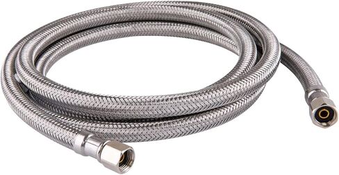 Hausen 84-Inch Ice Maker Connector 1/4-inch x 1/4-inch C, Ice Maker Supply Line, 1-Pack in Saudi Arabia