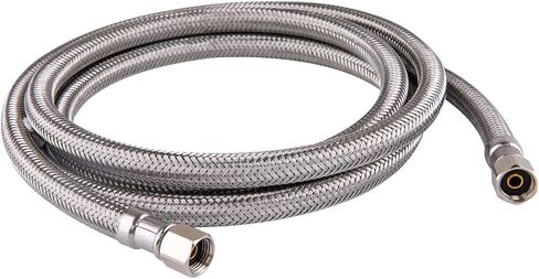 Hausen 84-Inch Ice Maker Connector 1/4-inch x 1/4-inch C, Ice Maker Supply Line, 1-Pack in Saudi Arabia