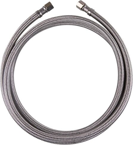 Hausen 84-Inch Ice Maker Connector 1/4-inch x 1/4-inch C, Ice Maker Supply Line, 1-Pack in Saudi Arabia