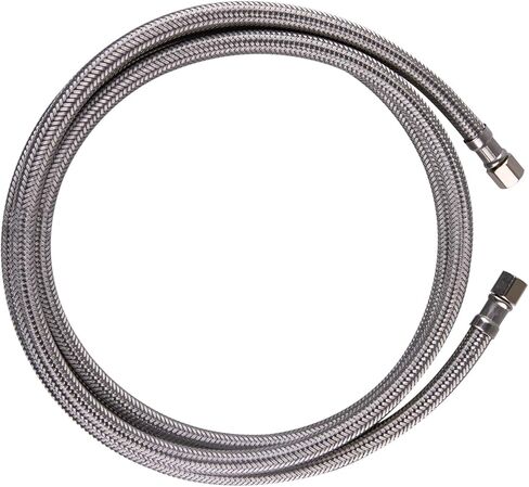 Hausen 84-Inch Ice Maker Connector 1/4-inch x 1/4-inch C, Ice Maker Supply Line, 1-Pack in Saudi Arabia