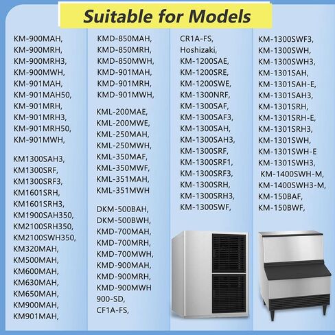 [Upgrade] 4A3624 Series Hoshizaki Float Switch, Replacement Model: 4A362401,4A3624-01,4A362402,4A3624-02,4A362403,4A3624-03,43353501,433535-01.Hoshizaki Ice Machine Start/Stop Abnormal Repair in Kuwait