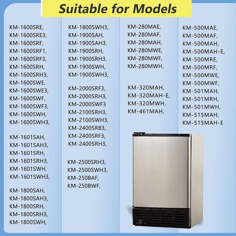 [Upgrade] 4A3624 Series Hoshizaki Float Switch, Replacement Model: 4A362401,4A3624-01,4A362402,4A3624-02,4A362403,4A3624-03,43353501,433535-01.Hoshizaki Ice Machine Start/Stop Abnormal Repair in Kuwait