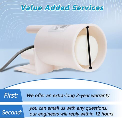 [Upgrade] 4A3624 Series Hoshizaki Float Switch, Replacement Model: 4A362401,4A3624-01,4A362402,4A3624-02,4A362403,4A3624-03,43353501,433535-01.Hoshizaki Ice Machine Start/Stop Abnormal Repair in Kuwait