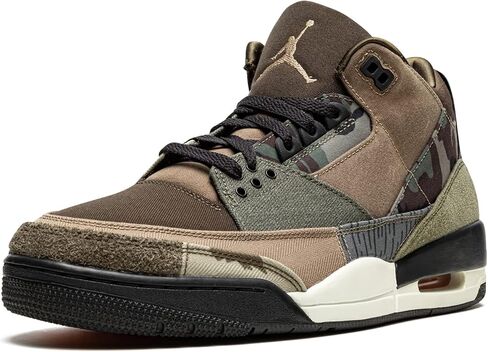 Jordan Mens Air Jordan 3 DO1830 200 Patchwork Camo - Size 7.5 in Saudi Arabia