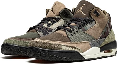 Jordan Mens Air Jordan 3 DO1830 200 Patchwork Camo - Size 7.5 in Saudi Arabia