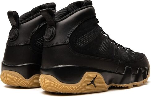 Jordan Mens Air Jordan 9 Boot AR4491 025 Black/Gum - Size 8 in Saudi Arabia
