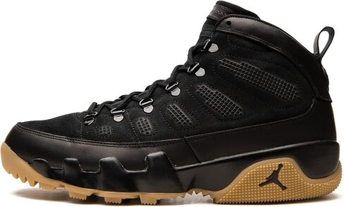 Jordan Mens Air Jordan 9 Boot AR4491 025 Black/Gum - Size 8 in Saudi Arabia