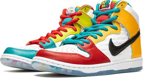 Nike Mens SB Dunk High Pro DH7778 100 FroSkate All Love - Size 9 in Saudi Arabia
