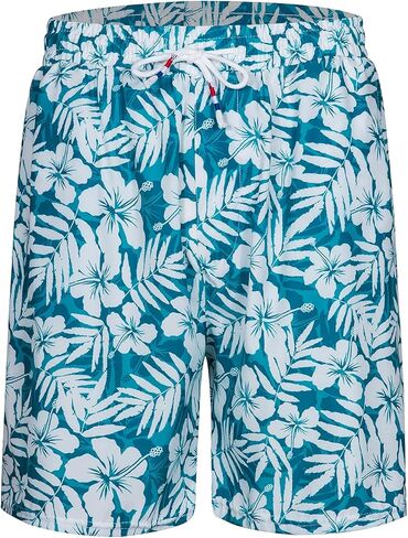 Fohemr قميص هاواي رجالي ومجموعة قصيرة للشاطئ متطابقة مع نمط الأناناس الاستوائي/فلامنغو ملابس قصيرة الأكمام قصيرة 2 قطعة in Kuwait