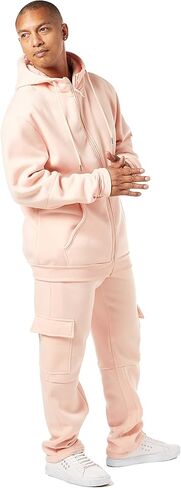 STACY ADAM’S MENS FASHION BASIC FLEECE JACKET AND PANT SET in Kuwait