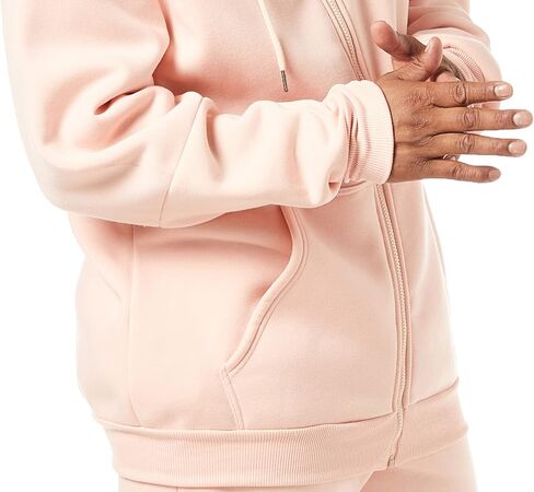 STACY ADAM’S MENS FASHION BASIC FLEECE JACKET AND PANT SET in Kuwait