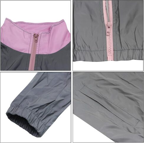 RARITYUS Men Women Rave Reflective Pants Sweatpants Trousers Dance Jogger Pants with Pockets for Casual Sport Party Festival in Kuwait