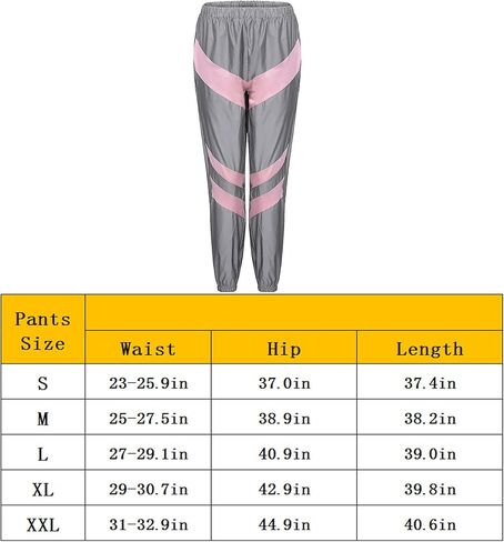 RARITYUS Men Women Rave Reflective Pants Sweatpants Trousers Dance Jogger Pants with Pockets for Casual Sport Party Festival in Kuwait