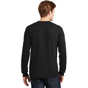 5.6 oz. 50/50 Long-Sleeve T-Shirt (G840) Black, XL (Pack of 12) in Kuwait