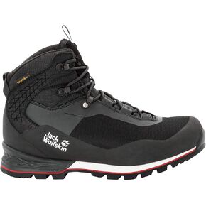 حذاء المشي لمسافات طويلة Wilderness Lite Texapore Mid M للرجال من Jack Wolfskin in Kuwait