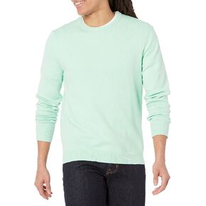 تي شيرت رجالي من GUESS بأكمام طويلة من الجيرسيه غرزة Liam Crewneck in Saudi Arabia