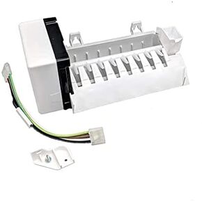 Compatible Ice Maker Assembly for Kenmore 106.55619400, 106.58912802, 106.56569400, 106.54689300, 106.57794701, 106.56669500 Refrigerator models in Kuwait