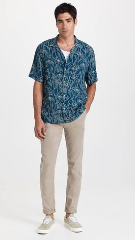 Club Monaco Men's Ss Cc Floral Print in Saudi Arabia