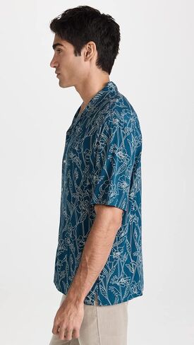 Club Monaco Men's Ss Cc Floral Print in Saudi Arabia