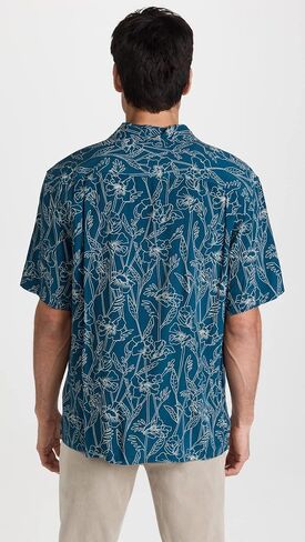 Club Monaco Men's Ss Cc Floral Print in Saudi Arabia