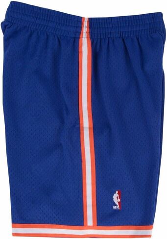New York Knicks 1991-1992 Replica Road Shorts (Medium) Blue in Saudi Arabia