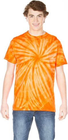 Gildan 67 Tie-Dye Adult Vat-Dyed Cyclone Tee in Saudi Arabia