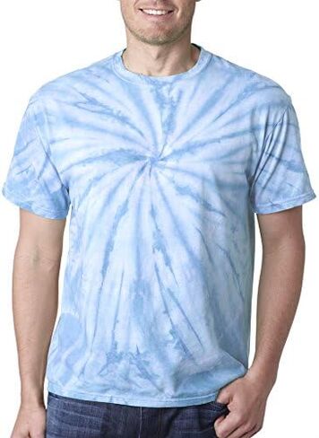 Gildan 67 Tie-Dye Adult Vat-Dyed Cyclone Tee in Saudi Arabia