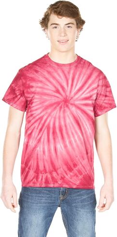 Gildan 67 Tie-Dye Adult Vat-Dyed Cyclone Tee in Saudi Arabia