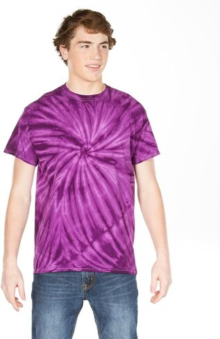 Gildan 67 Tie-Dye Adult Vat-Dyed Cyclone Tee in Saudi Arabia