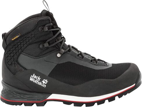 حذاء المشي لمسافات طويلة Wilderness Lite Texapore Mid M للرجال من Jack Wolfskin in Saudi Arabia