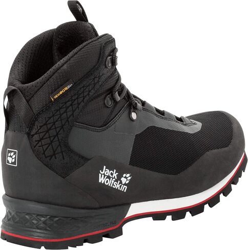 حذاء المشي لمسافات طويلة Wilderness Lite Texapore Mid M للرجال من Jack Wolfskin in Saudi Arabia