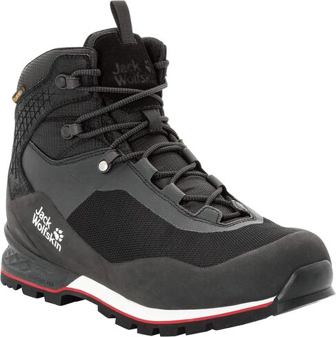 حذاء المشي لمسافات طويلة Wilderness Lite Texapore Mid M للرجال من Jack Wolfskin in Saudi Arabia